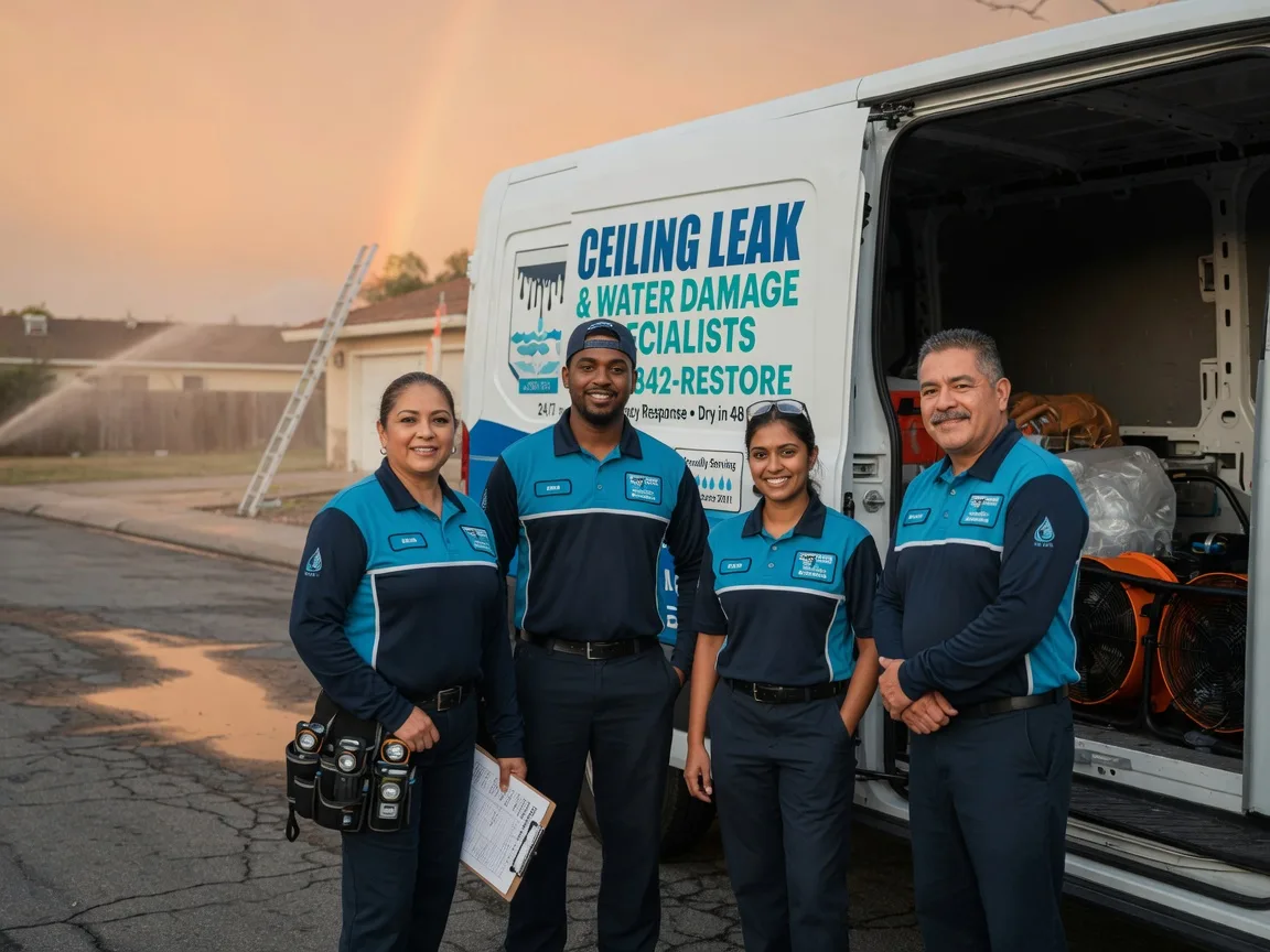 Ceiling Leak Cleanup company in Massey, MD