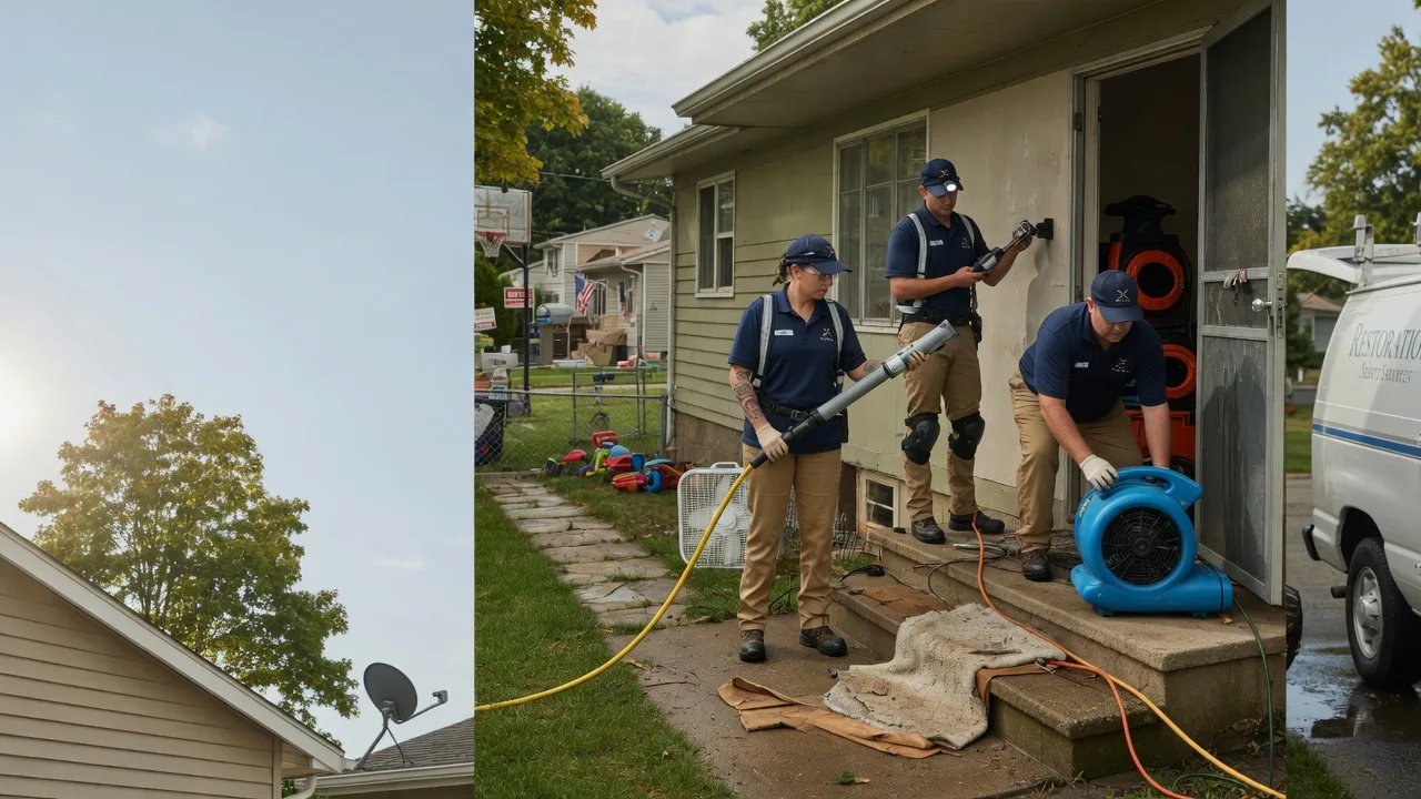Crawl Space Water Removal in Massey, MD near me